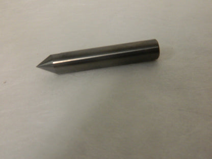 Accupro 2pk 1/2"Diam Single 90° Conical Point End CarbideSplitEnd Blank 00199422