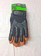 Impact Mechanics Glove Black/Brown Size XL EXO2-MIGL-05-XL