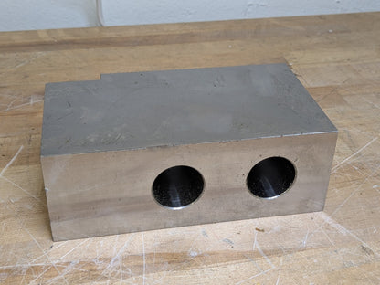 Set of 3 Steel Soft Jaws for 18 - 21" Lathe Chucks 3mm x 60 Serrations K3-2