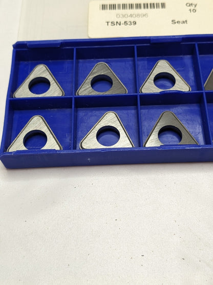 Shim for Indexables: 5/8" Inscribed Circle Qty 20 TSN-539