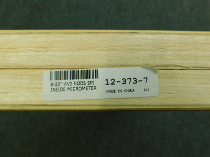SPI Mechanical Inside Micrometer 8" - 20" Range 12-373-7