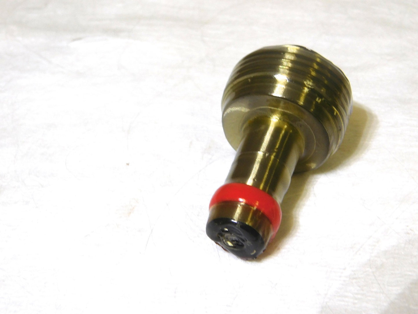 SPI Metric Taperlock Thread Plug Gage Single End M39x3 Thread No Go 34-609-8