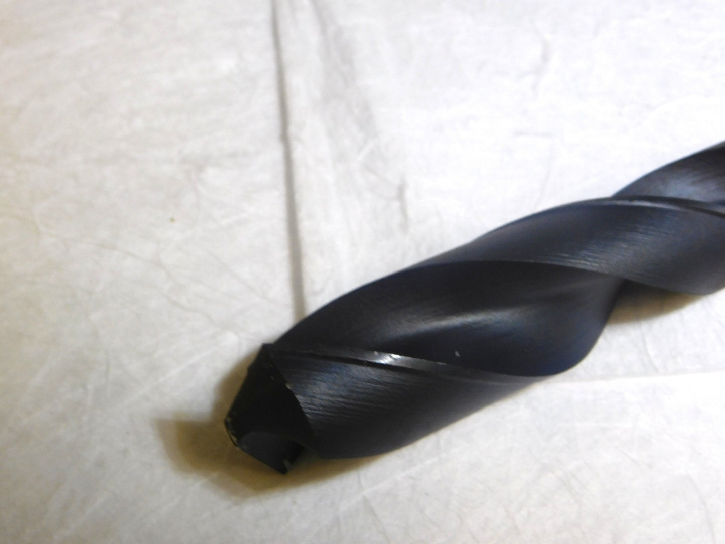 Cleveland Latrobe HSS 4MT Spiral Drill Bit 1-29/64 Dia 9.25 Fl Length 53193