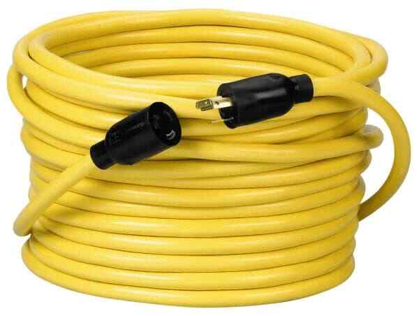 SOUTHWIRE 100', 12/3 Gauge/ConductorsYellow Wet/Dry Extension Cord 9029SW88