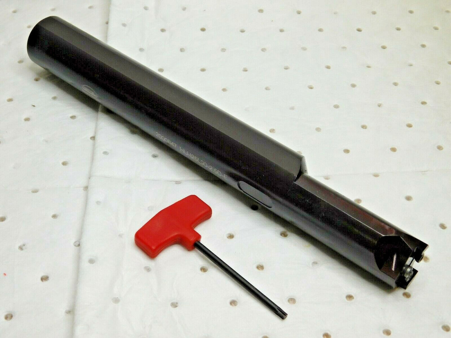 Hertel Cut-Off Tool Holder Left Hand HU-I25L90-2.5D-E 2000847