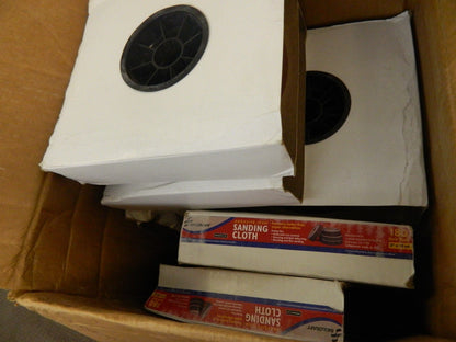 ABILITY ONE Shop Roll: 220 Grit, Aluminum Oxide box of 10 5350002746209