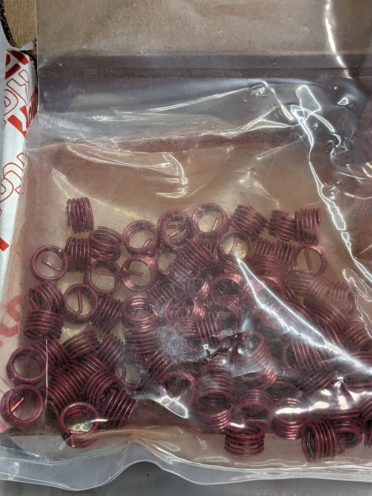 HELI-COIL Screw-Locking Insert: SS, 1/4-28 UNF, 1D Qty 100 A3591-4CN250