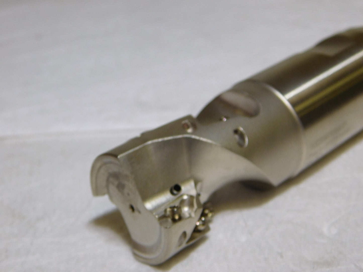 Hertel Indexible Sq Shoulder End Mill 1.25 Dia 1.25 Shank Dia 4.5 OAL 6004695