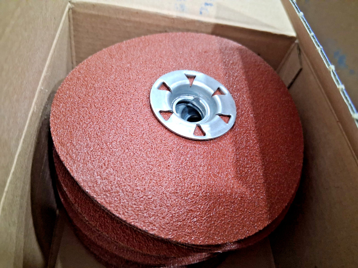 United Abrasives Ceramic Fiber Discs QTY15 60Grit 55112