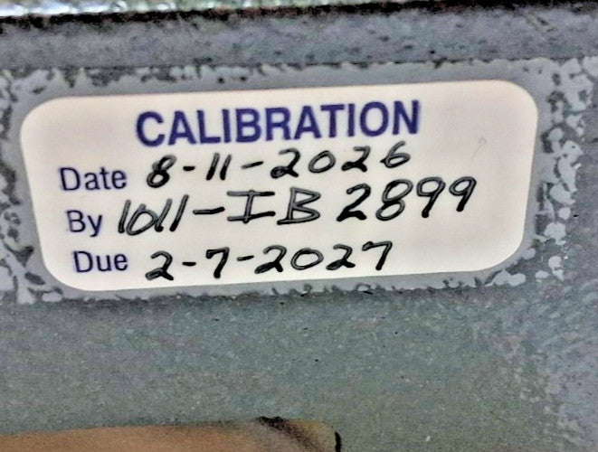 SPI Comparator Gage Stand Fine Adjustment Includes Anvil 13-699-4