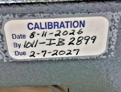 SPI Comparator Gage Stand Fine Adjustment Includes Anvil 13-699-4