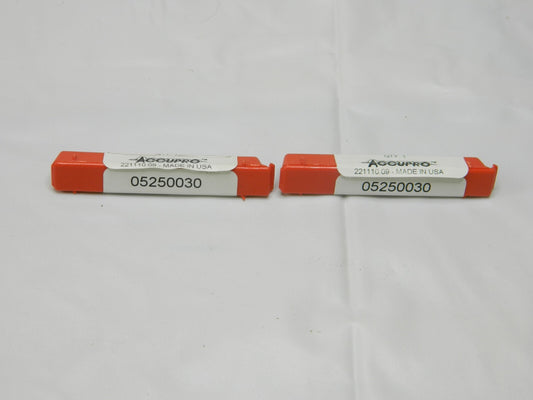 ACCUPRO Grooving Tool: SC Retaining Ring 1/4″ Shank Dia Qty 2 05250030