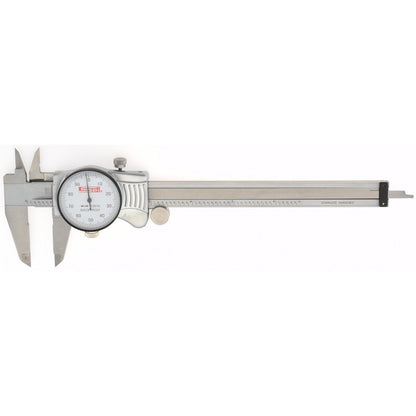 SPI Dial Caliper 6" 0.001000" Graduation 0.1000" per Revolution 17-982-0
