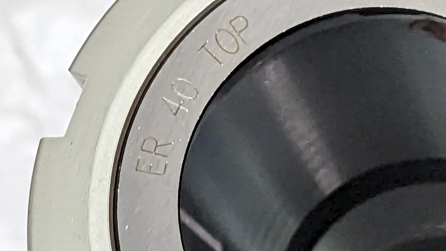 Iscar ER Collet Chuck Set 0.12" to 1.025" Collet Size KIT ISO40 15 ER4