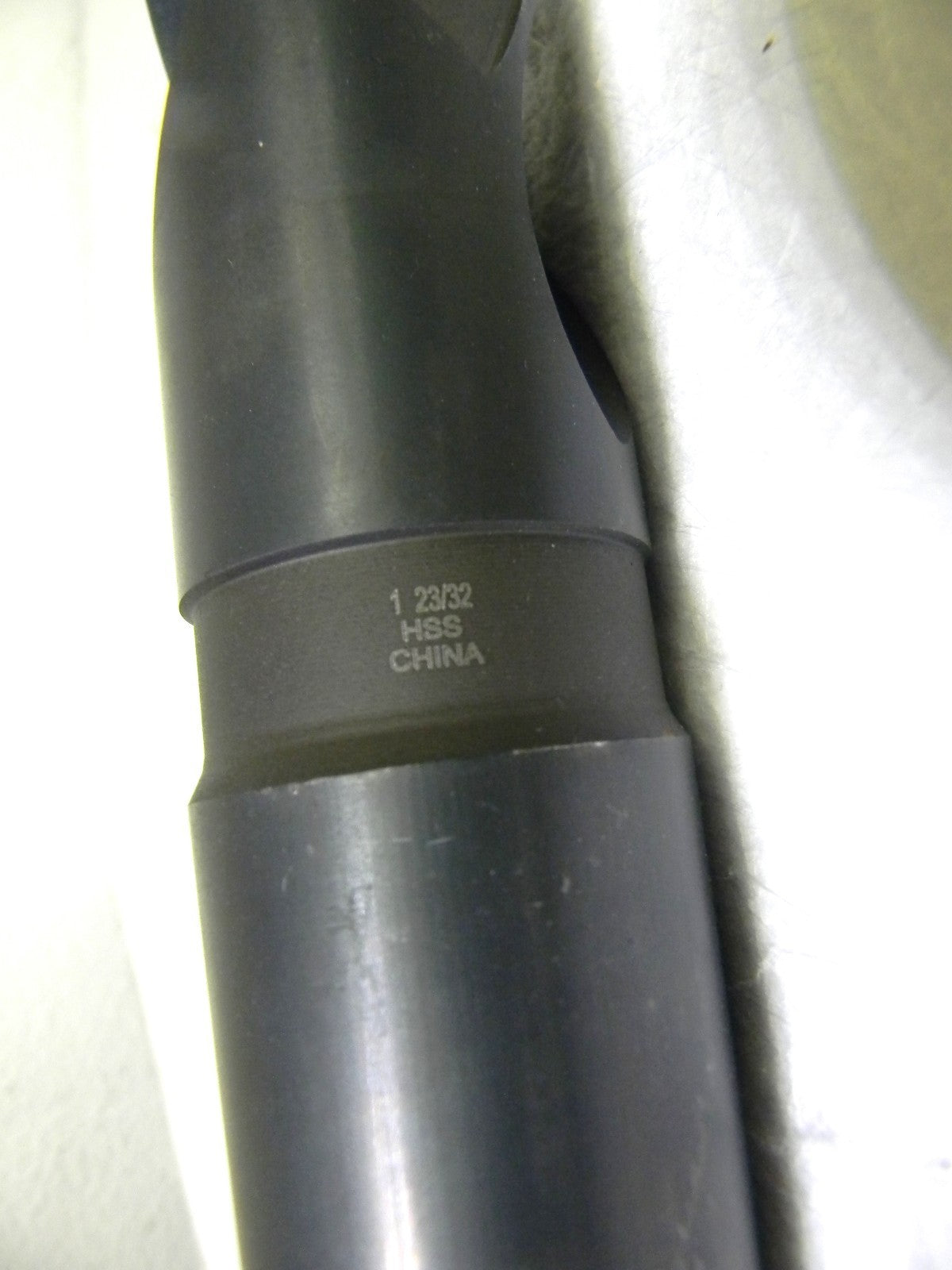 Interstate Taper Shank Drill Bit 1-23/32 Dia. 118º 5MT HSS #01551464