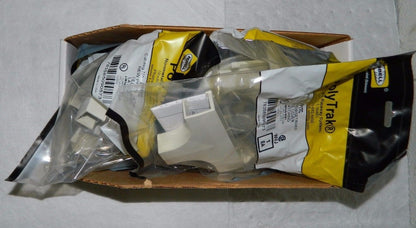 Hubbell Kellems Raceway Fittings 4.22" Length 0.85" Wide QTY 10  PP1TC