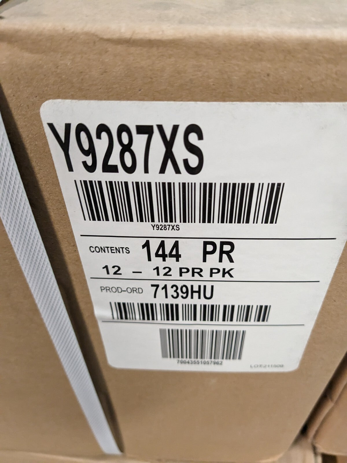 Wells Lamont FlexTech Work Gloves, XS Qty 144 Pairs Y9287XS