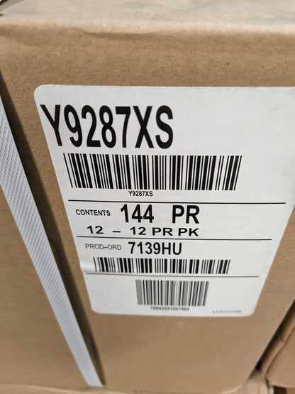 Wells Lamont FlexTech Work Gloves, XS Qty 144 Pairs Y9287XS