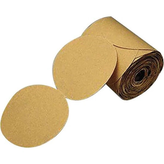 3M  5" Diam 240 Grit Aluminum Oxide PSA Disc QTY 100 55556