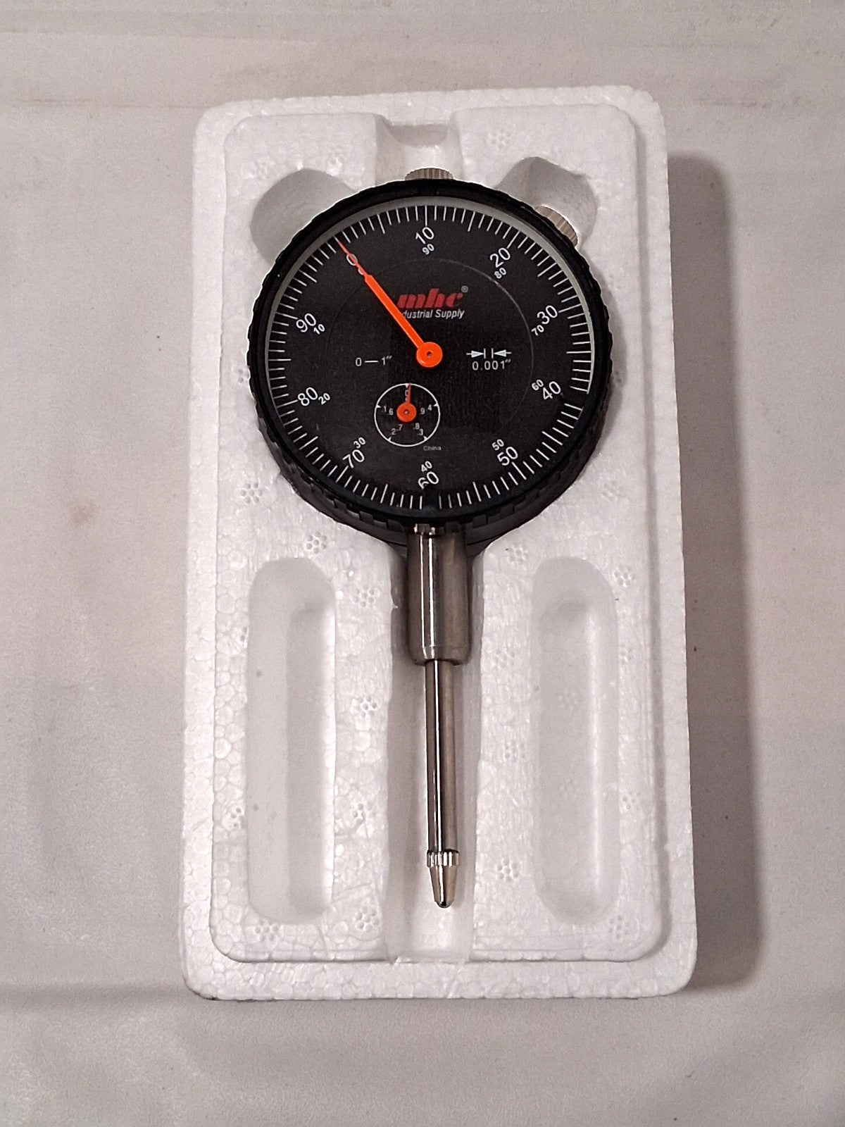 MHC Dial Drop Indicator 1.0000" Max Measurement 0-100 Dial Reading with Lug