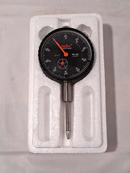 MHC Dial Drop Indicator 1.0000" Max Measurement 0-100 Dial Reading with Lug