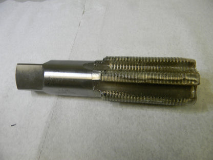 Interstate Straight Flute Std Hand Tap Plug Chamfer 2-8 UNS 7-5/8 L JY4879029