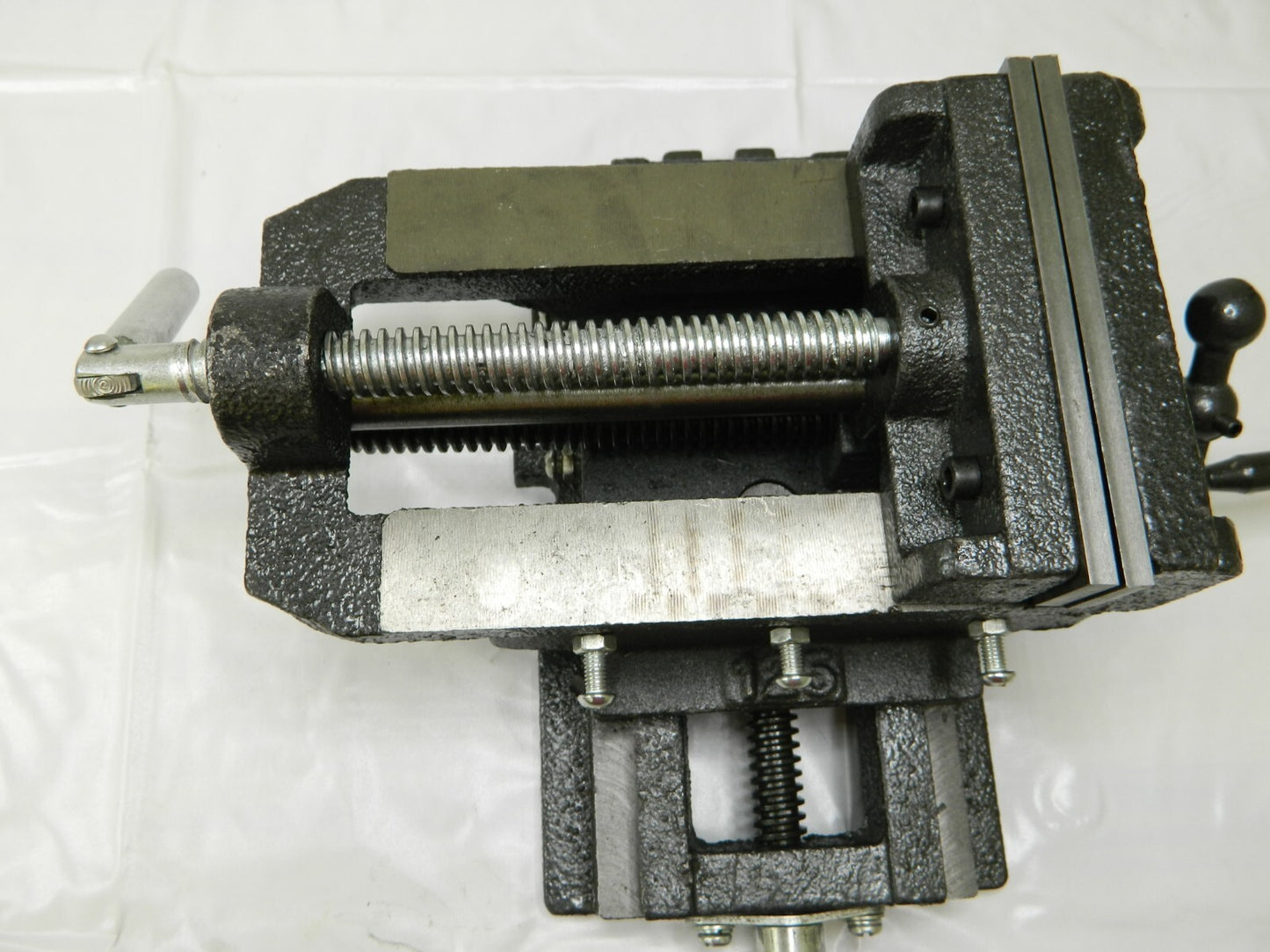 Interstate Horizontal Drill Press Vise 5-5/16 Jaw Opening 428-8315