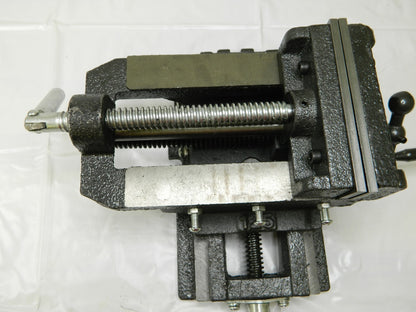 Interstate Horizontal Drill Press Vise 5-5/16 Jaw Opening 428-8315
