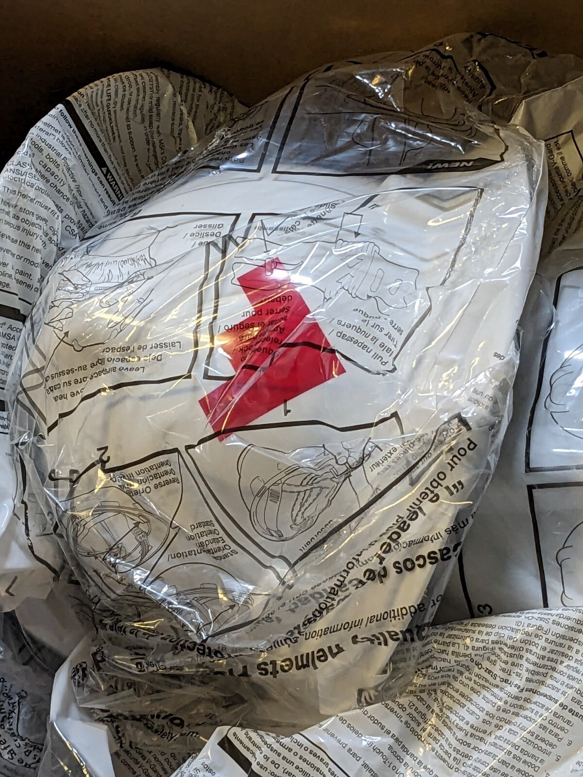 MSA Hard Hat: Full Brim, Type 1, Class E, 4-Point Suspension Qty 13 475369