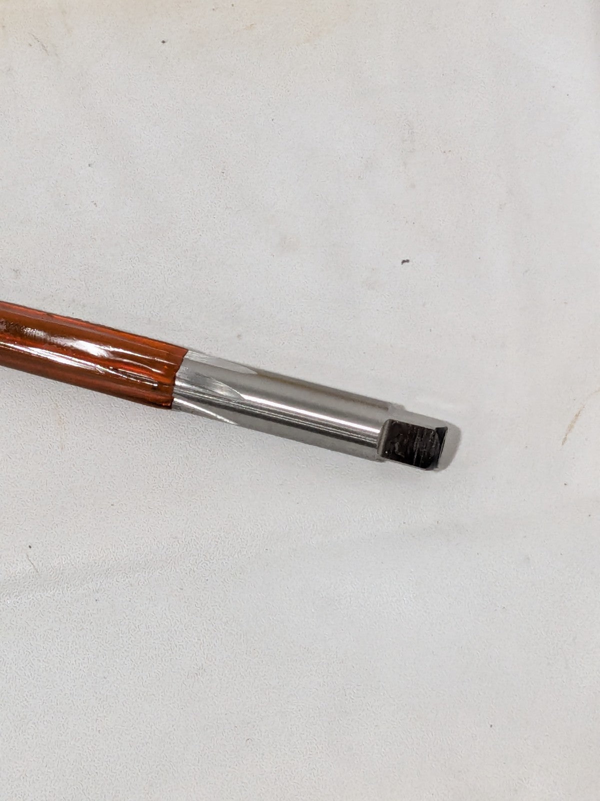 L&I Taper Pin Reamer: #7 Pin, 0.3297" Small End, 0.422" Large End 556u 7