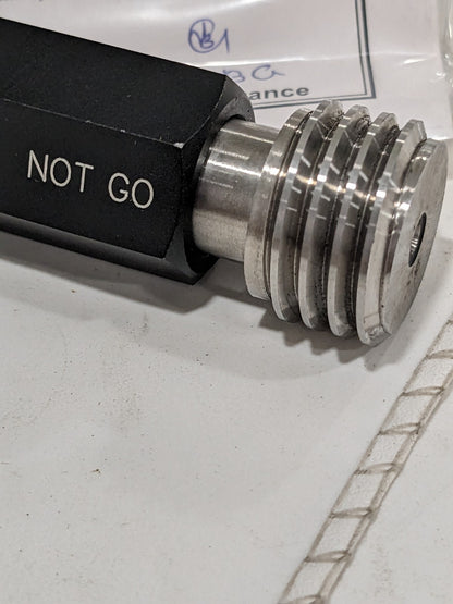 SPI Plug Thread Gage: #1-8 Thread, 2B Class, Go &amp; No Go 34-429-1