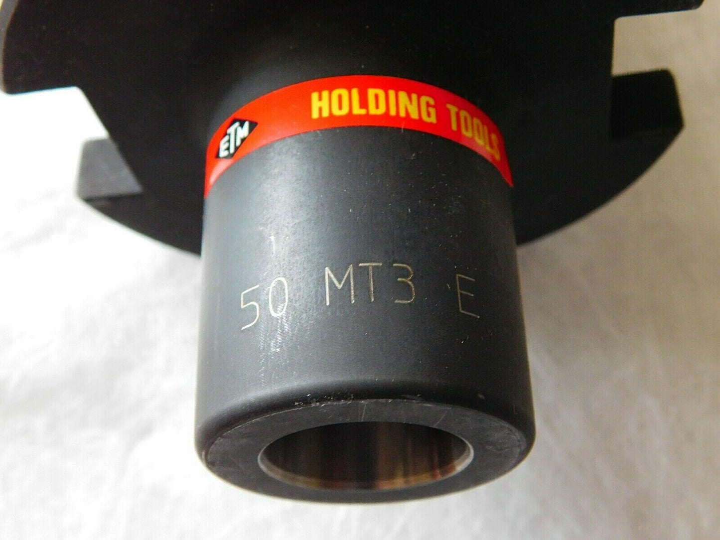 ETM Taper Shank End Mill Adapter ISO50 3MT 4572831