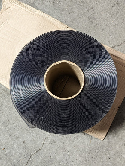 150 Ft. Bulk Roll of Aleco Clear PVC Curtain Strip 12" Width 170012