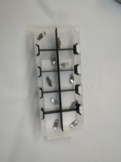 ISCAR Grooving Insert 10pc: GEPI150010 IC08, Solid Carbide 6403383