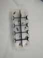 ISCAR Grooving Insert 10pc: GEPI150010 IC08, Solid Carbide 6403383