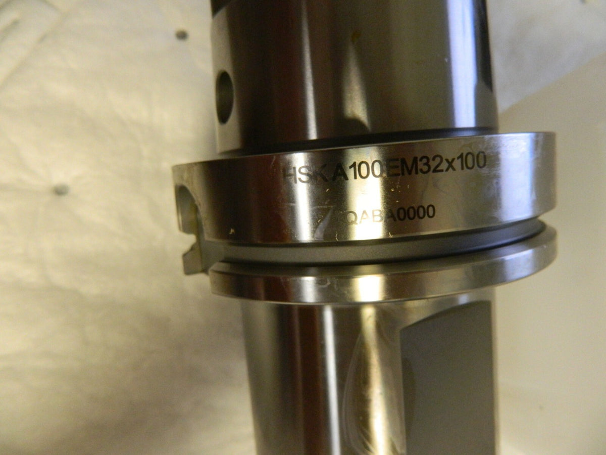 Iscar HSK100A Taper Shank 32mm Hole End Mill Holder/Adapter 4561089