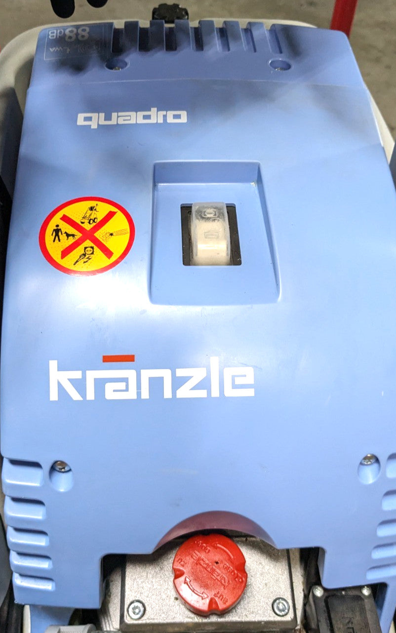 KRANZLE Electric Pressure Washer  2,000 PSI  1.9 GPM 98K499TST *Parts or Repair*