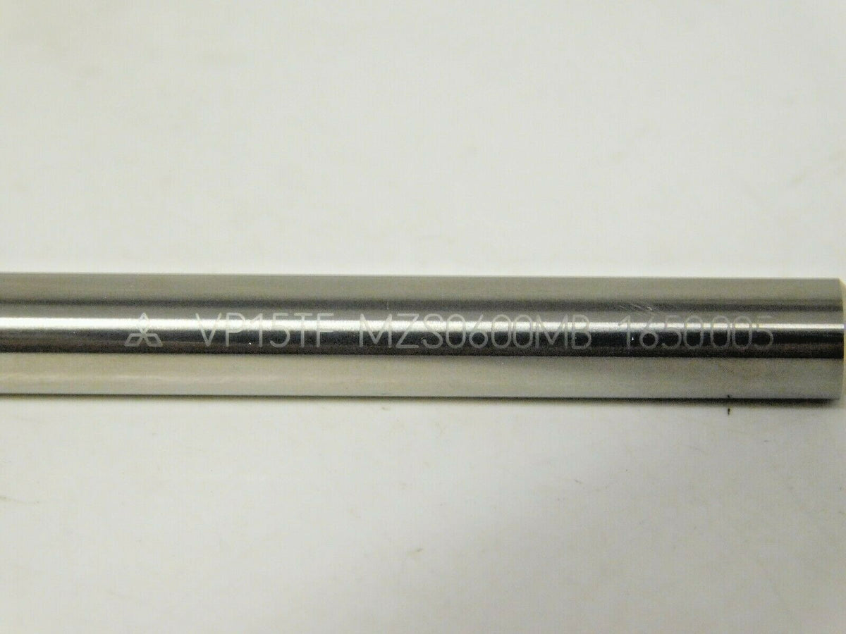 Mitsubishi Carbide Drill Internal Coolant MZS0600MB Grade VP15TF 173024