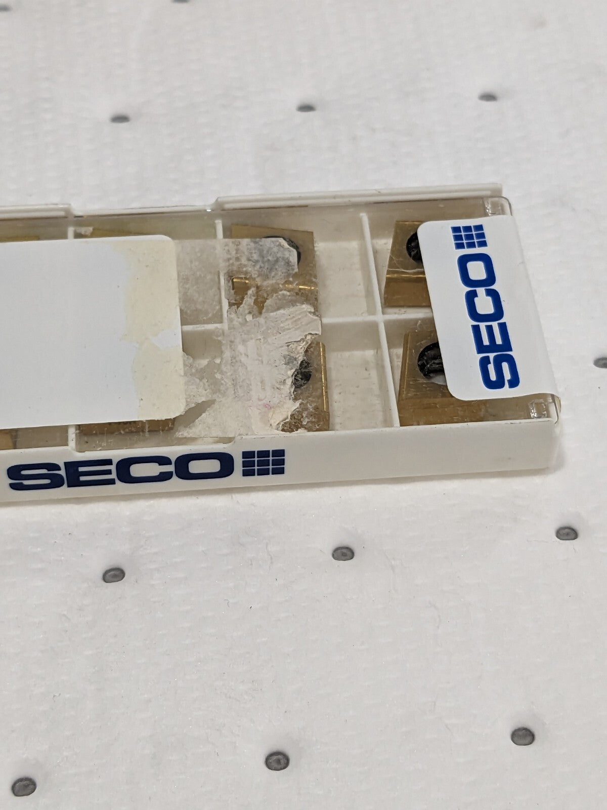 SECO Milling Insert: ANSI 335.18-1005TN4-R031-M10 Qty 10 02205497