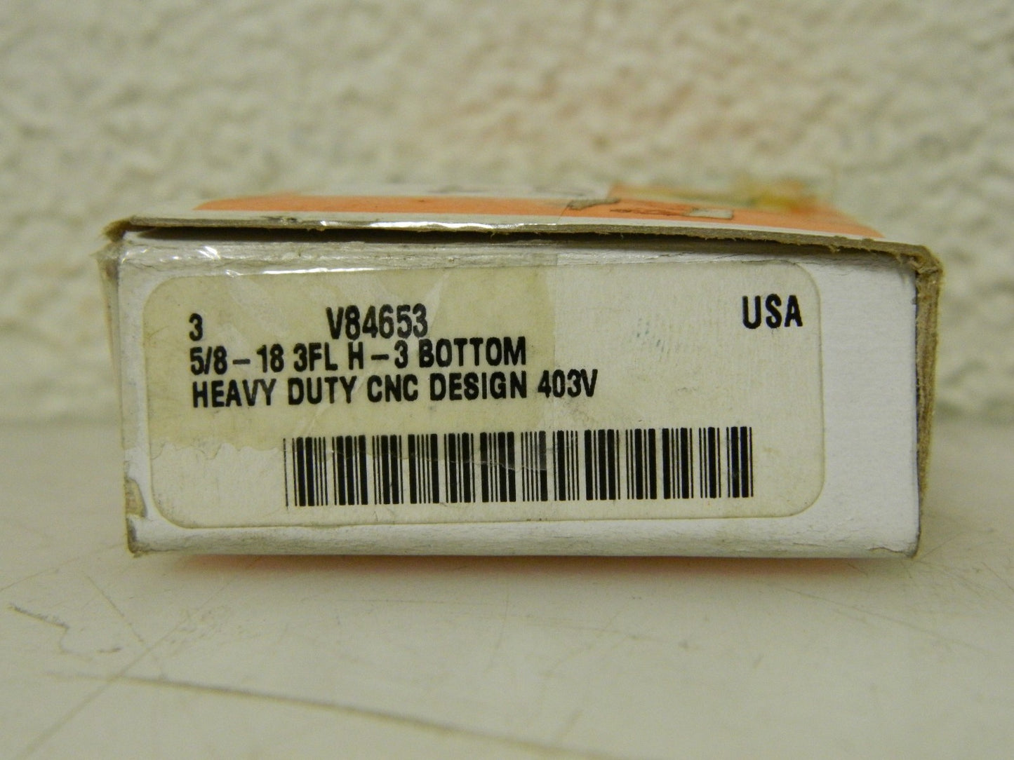 Reiff & Nestor Straight Flute Bottoming Taps 5/8"-18 3F H3 HD 84653