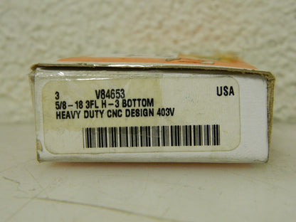 Reiff & Nestor Straight Flute Bottoming Taps 5/8"-18 3F H3 HD 84653