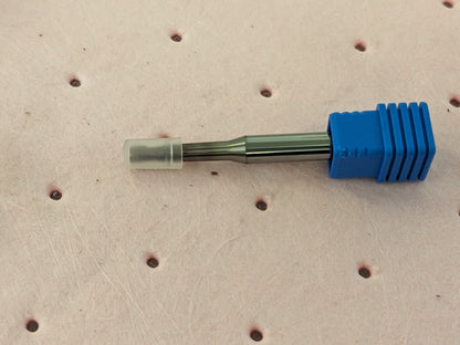 SECO Corner Radius End Mill: 4 mm Dia 2 Fl Solid Carbide 02968266