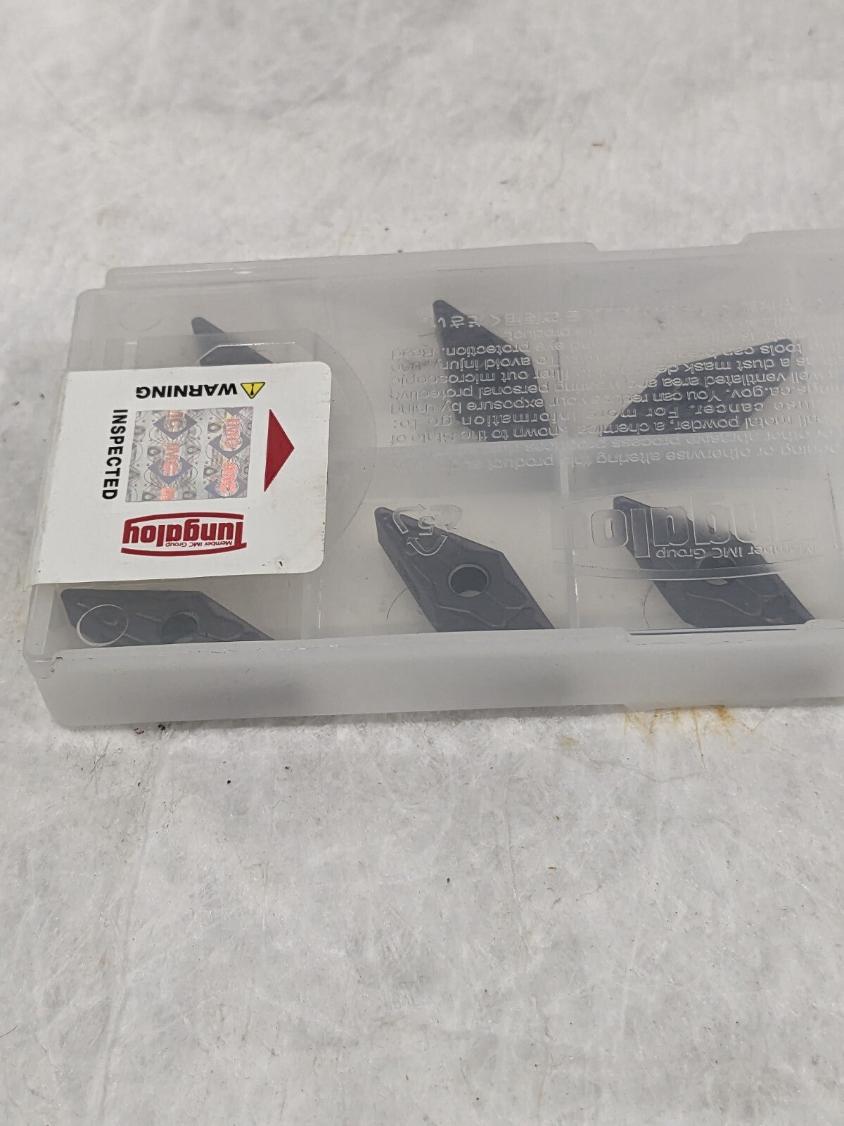 TUNGALOY Turning Insert: VNMG160408TM AH110, Carbide Qty 6 6812145