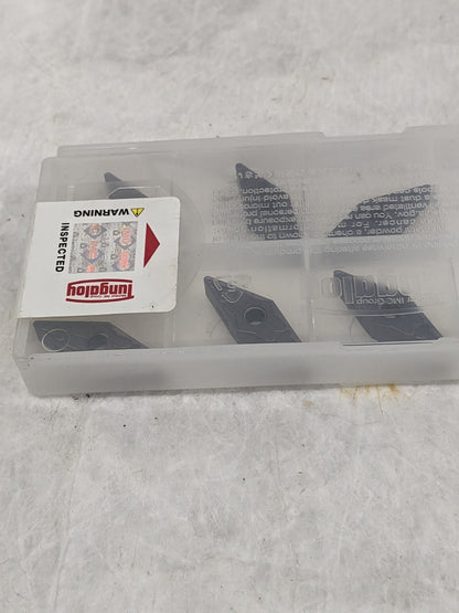 TUNGALOY Turning Insert: VNMG160408TM AH110, Carbide Qty 6 6812145