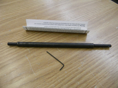 WALTON Tap Extension #8 Tap, 8" OAL, 0.169" Tap Shank Diam 40008
