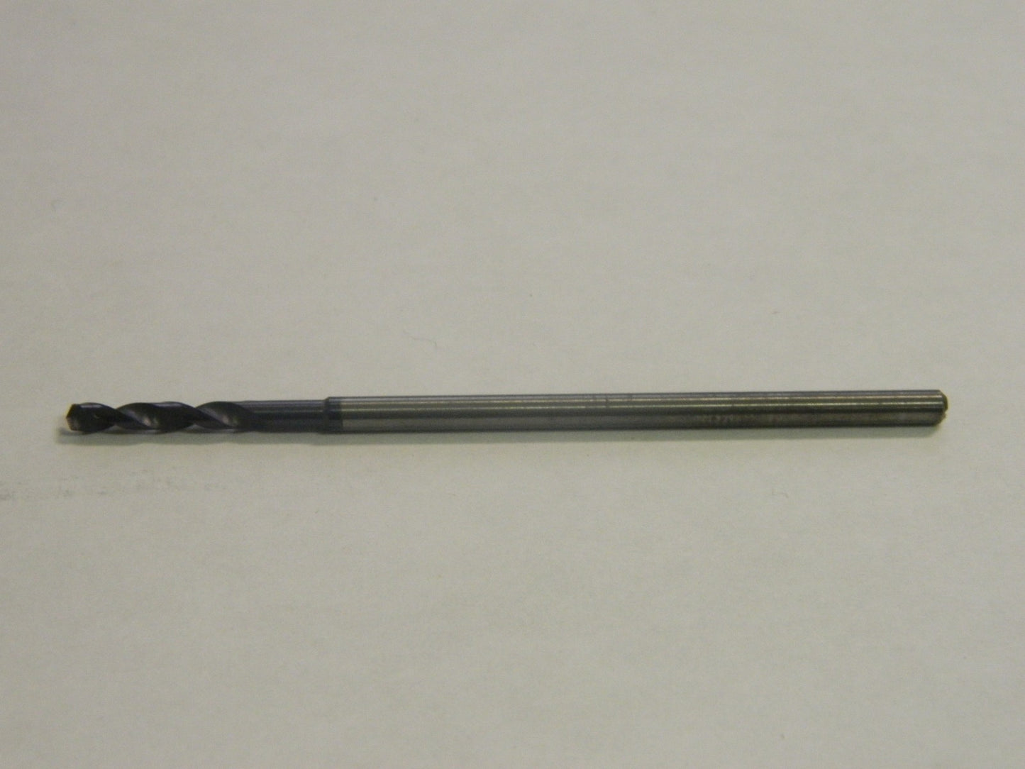 Accupro 0.0787" Inch Spiral Type Flute Carbide Taper Length Drill Bit 62760848