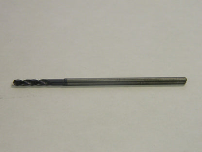 Accupro 0.0787" Inch Spiral Type Flute Carbide Taper Length Drill Bit 62760848
