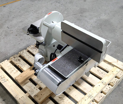 JET JCS-12 6x48" Belt & 12" Disc Combo Sander  115V  1-1/2HP  *Shipping Damage*