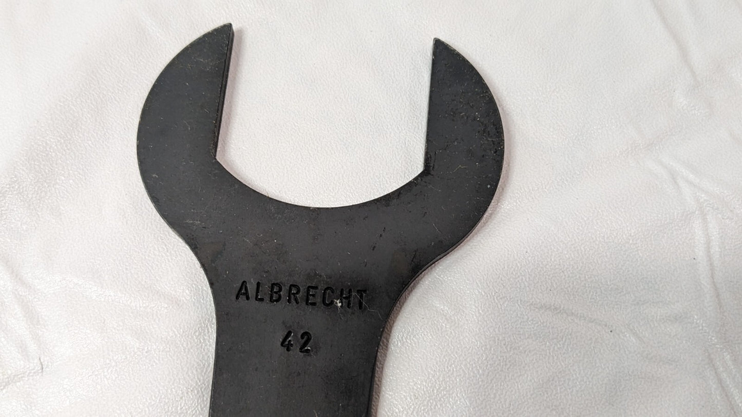 Royal Products Albrecht CAT40 Wrench-Lock CNC Drill Chuck 1/16"- 5/8" Cap 77110