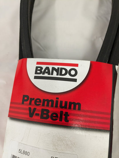 BANDO V-Belt 2pk Section 5L, 88" Outside Length, 21/32" Belt Width 5L880